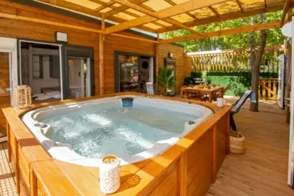 Mobil-home - Premium luxe avec SPA