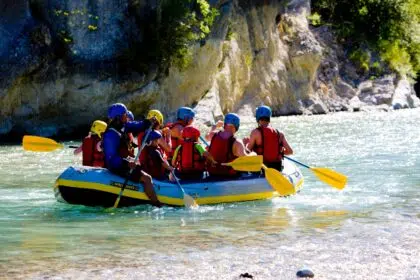 rafting, Verdon Gorge, Provence, France